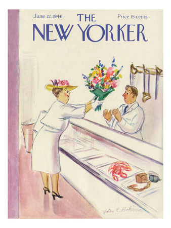 The New Yorker Cover - June 22, 1946 by Helen E. Hokinson Pricing Limited Edition Print image
