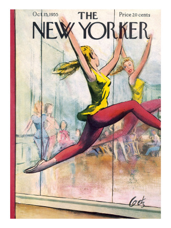 The New Yorker Cover - October 15, 1955 by Arthur Getz Pricing Limited Edition Print image
