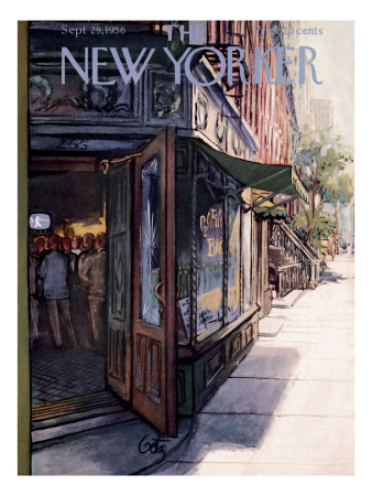 The New Yorker Cover - September 29, 1956 by Arthur Getz Pricing Limited Edition Print image