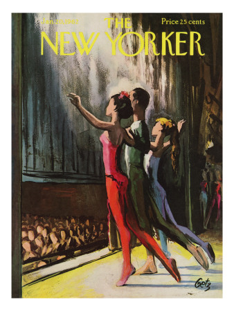 The New Yorker Cover - January 20, 1962 by Arthur Getz Pricing Limited Edition Print image