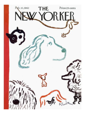 The New Yorker Cover - February 10, 1962 by Abe Birnbaum Pricing Limited Edition Print image