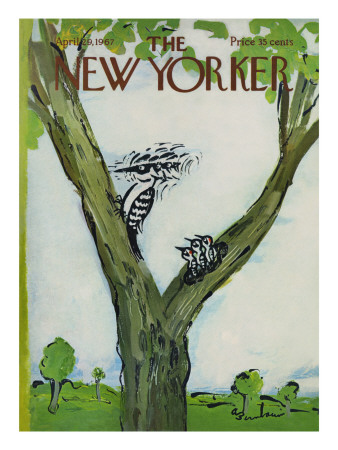 The New Yorker Cover - April 29, 1967 by Abe Birnbaum Pricing Limited Edition Print image