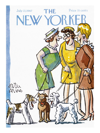 The New Yorker Cover - July 22, 1967 by Peter Arno Pricing Limited Edition Print image