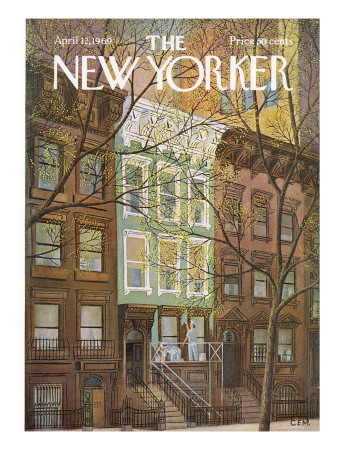 The New Yorker Cover - April 12, 1969 by Charles E. Martin Pricing Limited Edition Print image