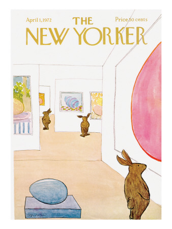 The New Yorker Cover - April 1, 1972 by James Stevenson Pricing Limited Edition Print image