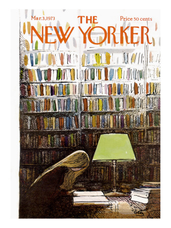 The New Yorker Cover - March 3, 1973 by Arthur Getz Pricing Limited Edition Print image