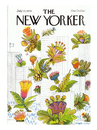The New Yorker Cover - July 17, 1978 by Joseph Low Pricing Limited Edition Print image