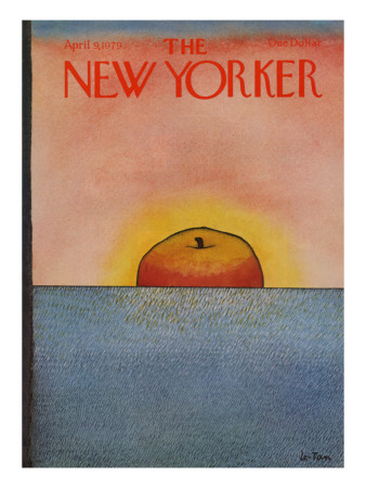 The New Yorker Cover - April 9, 1979 by Pierre Letan Pricing Limited Edition Print image