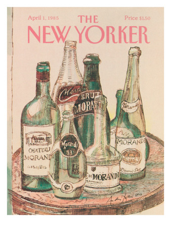 The New Yorker Cover - April 1, 1985 by Andre Francois Pricing Limited Edition Print image