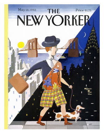 The New Yorker Cover - May 18, 1992 by Kathy Osborn Pricing Limited Edition Print image