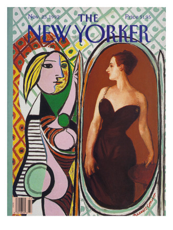 The New Yorker Cover - November 23, 1992 by Russell Connor Pricing Limited Edition Print image