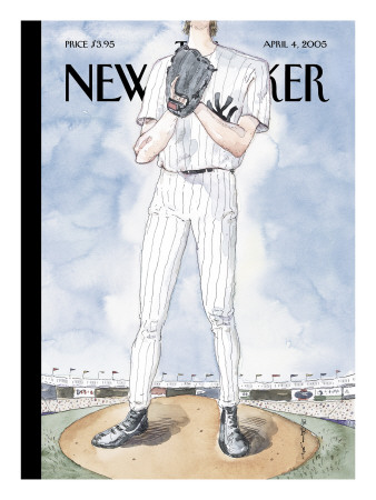 The New Yorker Cover - April 4, 2005 by Barry Blitt Pricing Limited Edition Print image