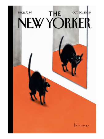 The New Yorker Cover - October 30, 2006 by Ian Falconer Pricing Limited Edition Print image