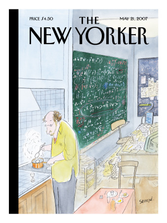 The New Yorker Cover - May 21, 2007 by Jean-Jacques Sempé Pricing Limited Edition Print image