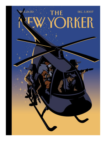 The New Yorker Cover - December 3, 2007 by Christoph Niemann Pricing Limited Edition Print image