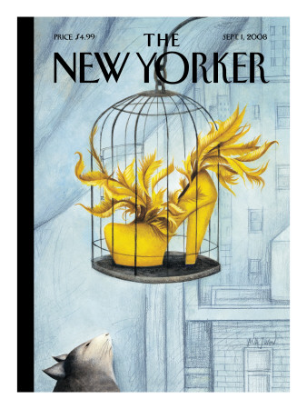 The New Yorker Cover - September 1, 2008 by Ana Juan Pricing Limited Edition Print image