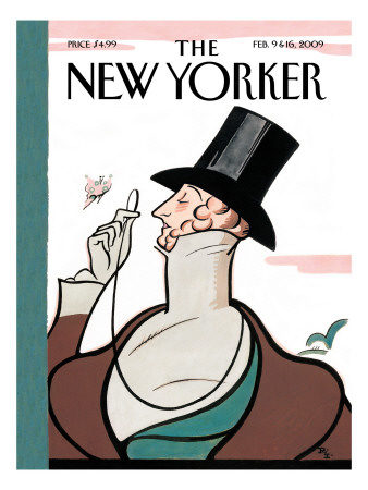 The New Yorker Cover - February 9, 2009 by Rea Irvin Pricing Limited Edition Print image