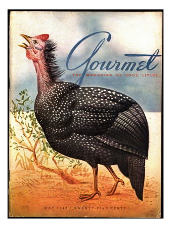 Gourmet Cover - May 1943 by Henry Stahlhut Pricing Limited Edition Print image