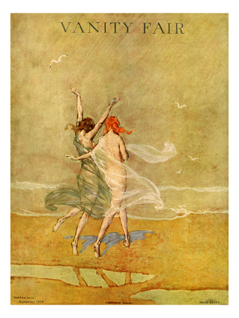 Vanity Fair Cover - September 1918 by Warren Davis Pricing Limited Edition Print image