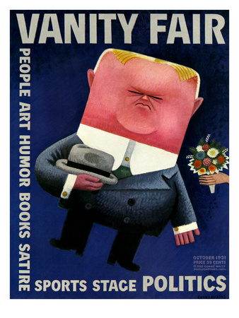 Vanity Fair Cover - October 1931 by Miguel Covarrubias Pricing Limited Edition Print image