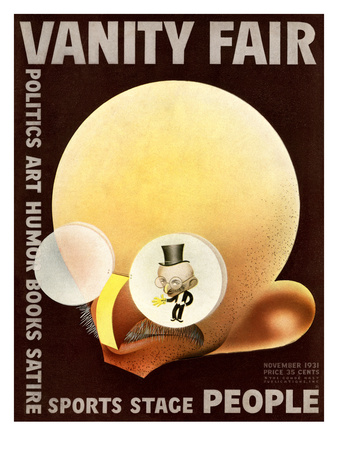 Vanity Fair Cover - November 1931 by Garretto Pricing Limited Edition Print image