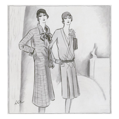 Vogue - March 1929 by Creelman Pricing Limited Edition Print image