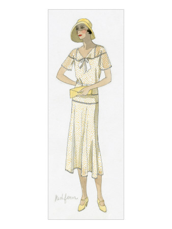 Vogue - June 1930 by David Pricing Limited Edition Print image
