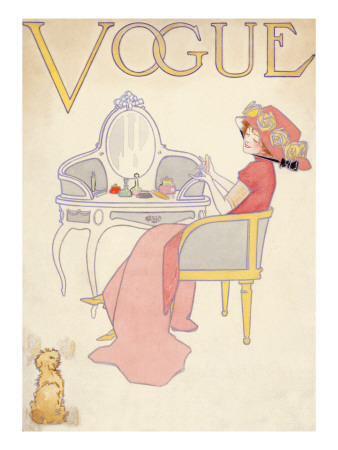 Vogue - November 1910 by Davis Pricing Limited Edition Print image