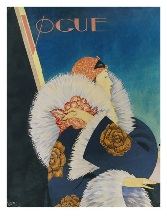 Vogue - January 1927 by George Wolfe Plank Pricing Limited Edition Print image