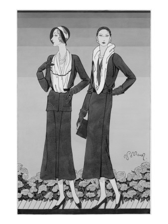 Vogue - April 1931 by Douglas Pollard Pricing Limited Edition Print image