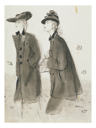 Vogue - September 1942 by Rene R. Bouche Pricing Limited Edition Print image