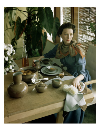House & Garden - June 1948 by Horst P. Horst Pricing Limited Edition Print image