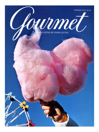 Gourmet Cover - February 2000 by Kristine Larsen Pricing Limited Edition Print image