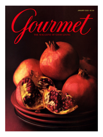 Gourmet Cover - January 2000 by Romulo Yanes Pricing Limited Edition Print image