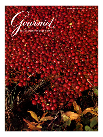 Gourmet Cover - November 1982 by Lans Christensen Pricing Limited Edition Print image