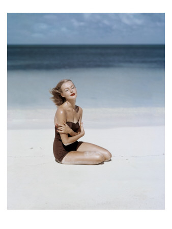 Vogue - July 1953 by John Rawlings Pricing Limited Edition Print image