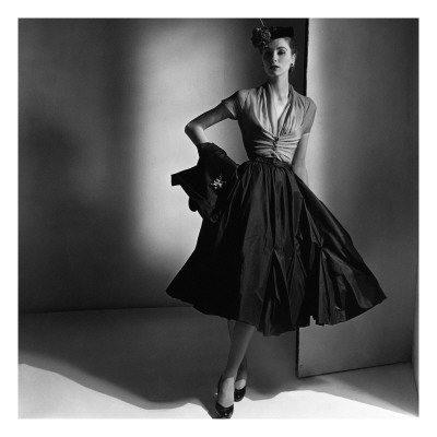 Vogue - March 1952 by Horst P. Horst Pricing Limited Edition Print image