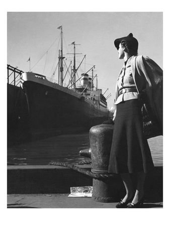 Vogue - December 1936 by Toni Frissell Pricing Limited Edition Print image