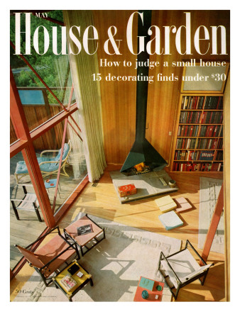 House & Garden Cover - May 1957 by Ezra Stoller Pricing Limited Edition Print image