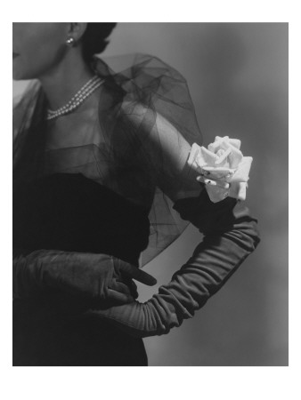 Vogue - October 1950 by Horst P. Horst Pricing Limited Edition Print image