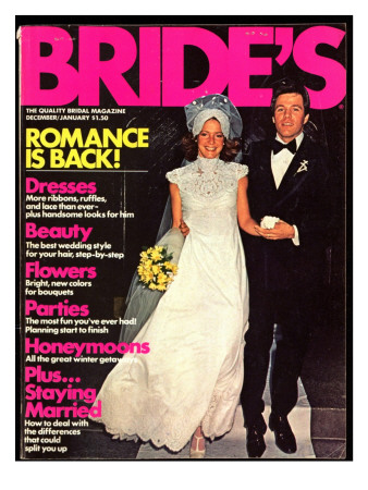 Brides Cover - December 1976 by Alberto Rizzo Pricing Limited Edition Print image