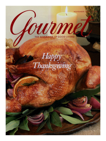 Gourmet Cover - November 2001 by Miki Duisterhof Pricing Limited Edition Print image