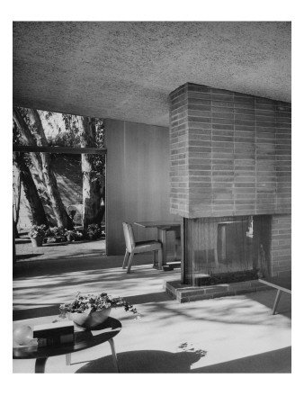 House & Garden - August 1949 by Julius Shulman Pricing Limited Edition Print image
