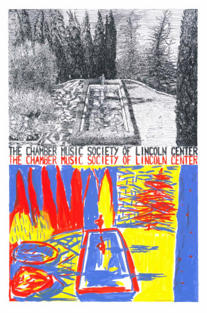 Chamber Music Of Lincoln Center, 1981 by Jennifer Bartlett Pricing Limited Edition Print image