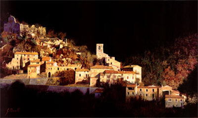 Paesaggio Scuro by Guido Borelli Pricing Limited Edition Print image