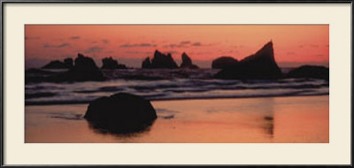 Northwest Sunset by Walter Reichert Pricing Limited Edition Print image