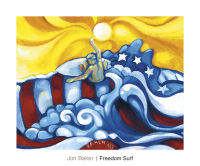 Freedom Surf by Jon Baker Pricing Limited Edition Print image