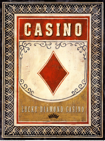 Casino Diamond by Angela Staehling Pricing Limited Edition Print image