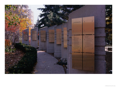 Aids Memorial In Cawthra Square Park, Toronto, Canada by Rick Gerharter Pricing Limited Edition Print image