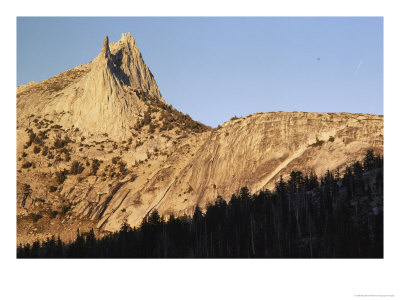 Cathedral Peak And A Clear Sky by Skip Brown Pricing Limited Edition Print image